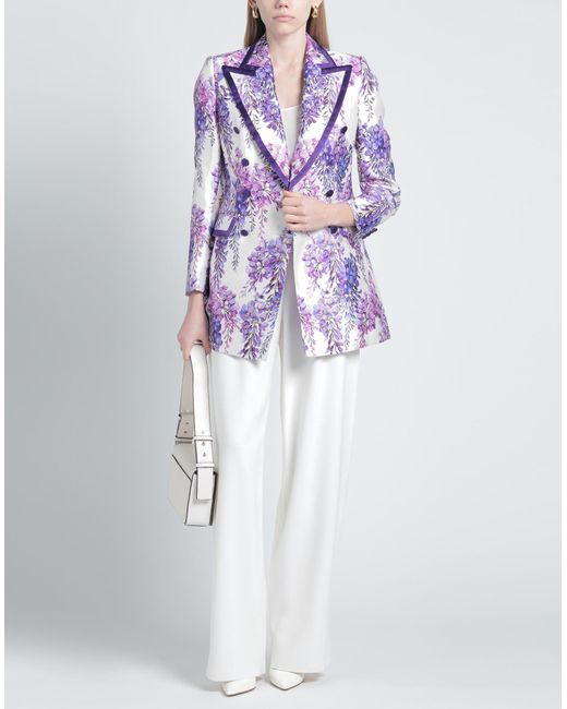 Dolce & Gabbana Purple Blazer