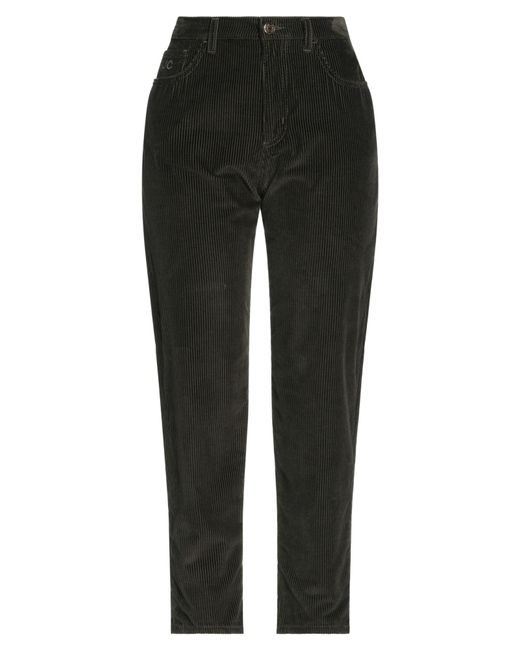 Jacob Cohen Black Pants Cotton, Polyester