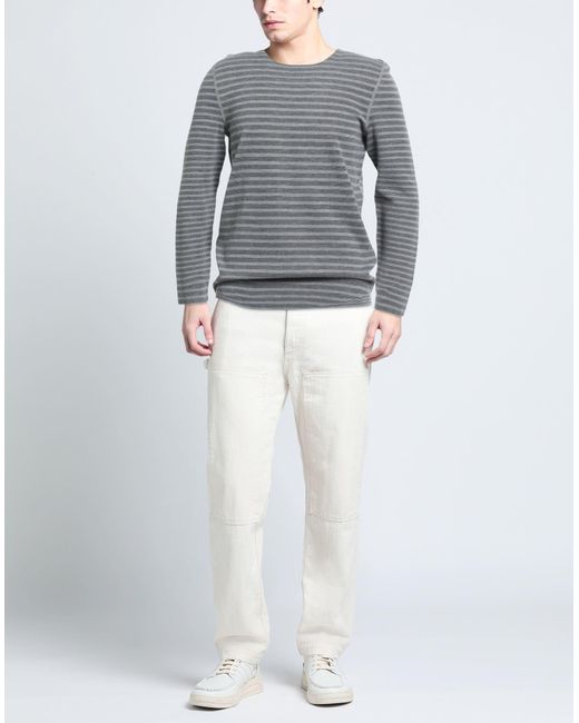 Pullover Hannes Roether de hombre de color Gray