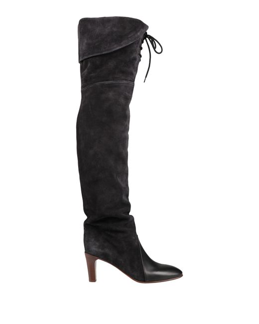 Chloé Black Boot Leather