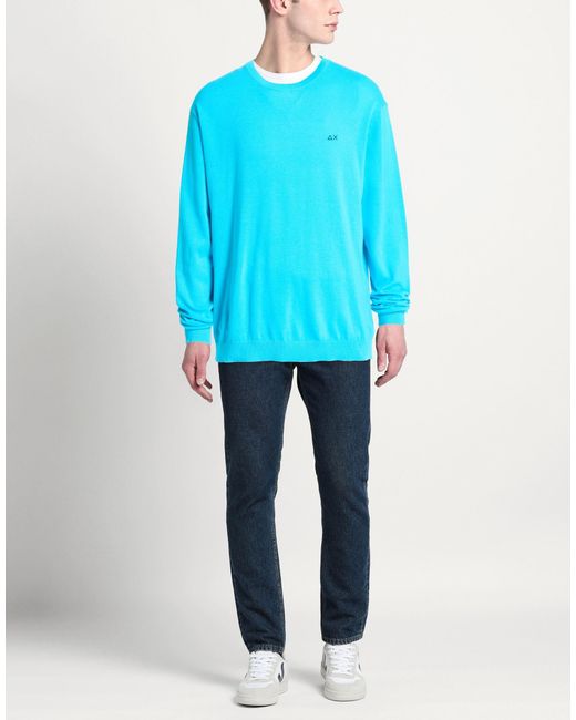 Pullover Sun 68 de hombre de color Blue