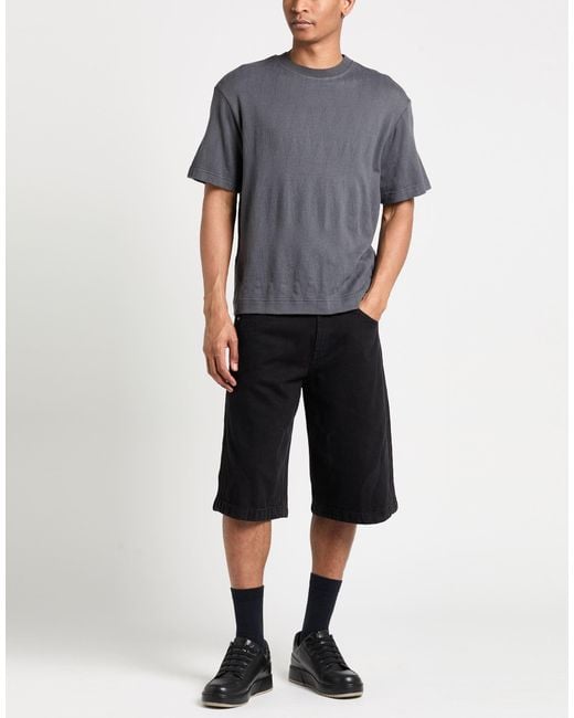 Paolo Pecora Gray Sweaters for men