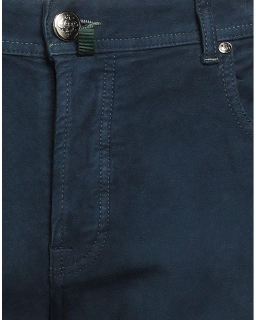 Luigi Borrelli Napoli Blue Trouser for men