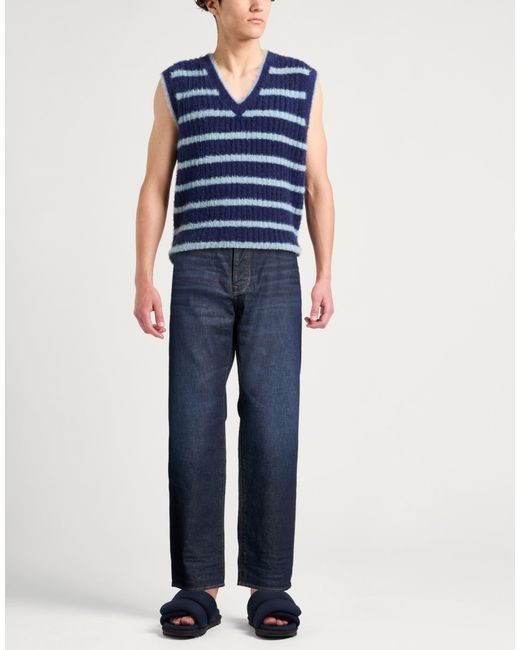 ARMANI EXCHANGE Blue Jeans Cotton, Elastane for men