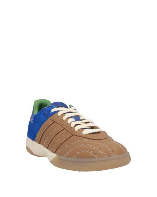 Adidas Originals Blue Sneakers Leather for men
