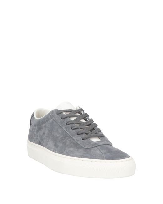 Common Projects Gray Trainers