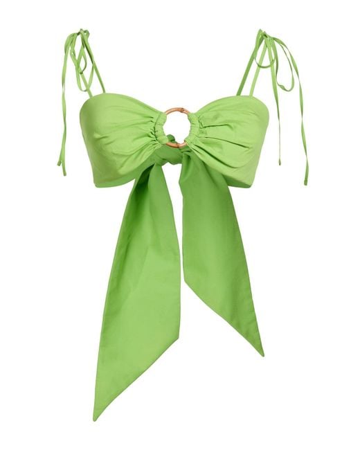 Jijil Green Top