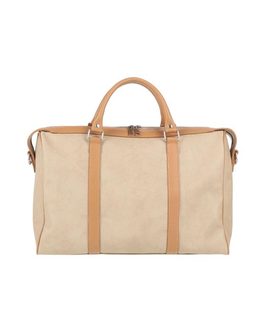 Borsa A Mano di Laura Di Maggio in Natural