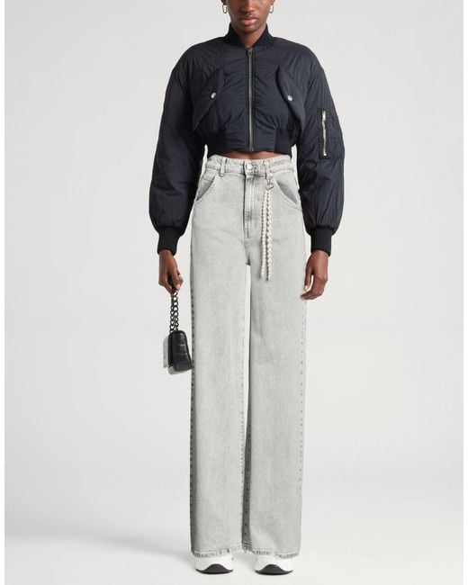 ViCOLO Gray Light Jeans Cotton, Elastane