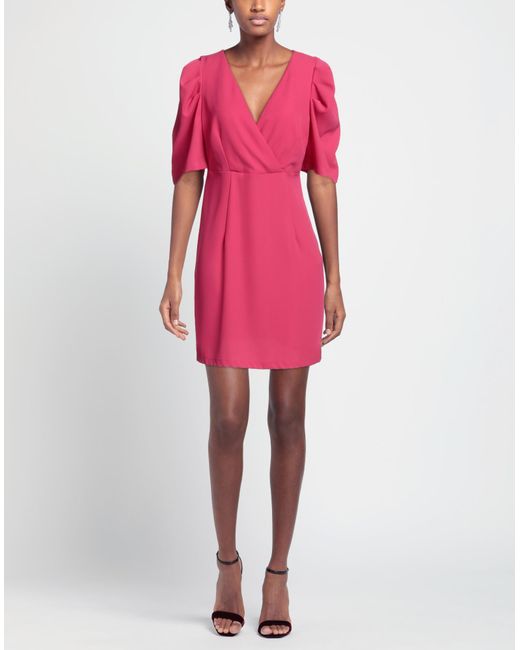 LE SARTE DEL SOLE Pink Mini Dress