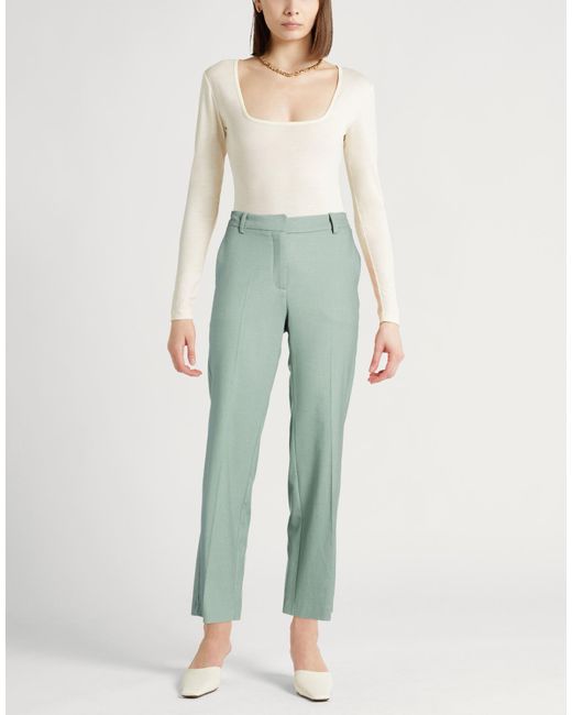 Alysi Green Pants