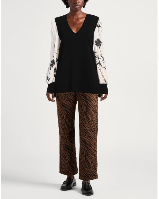 Pullover Twinset de color Black