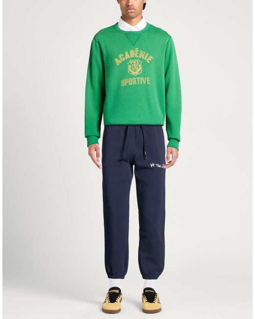 Autry Blue Midnight Pants Cotton for men