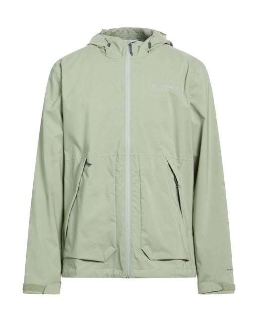 Columbia Green Jacket Recycled Polyester for men
