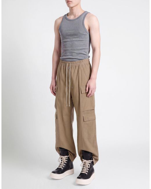 Rick Owens Natural Trouser for men