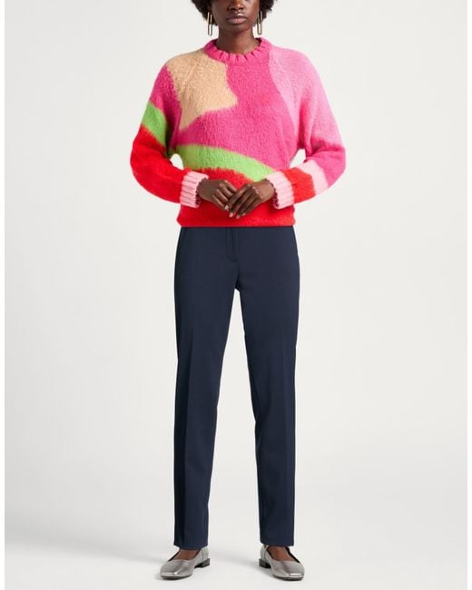 Max Mara Blue Pants