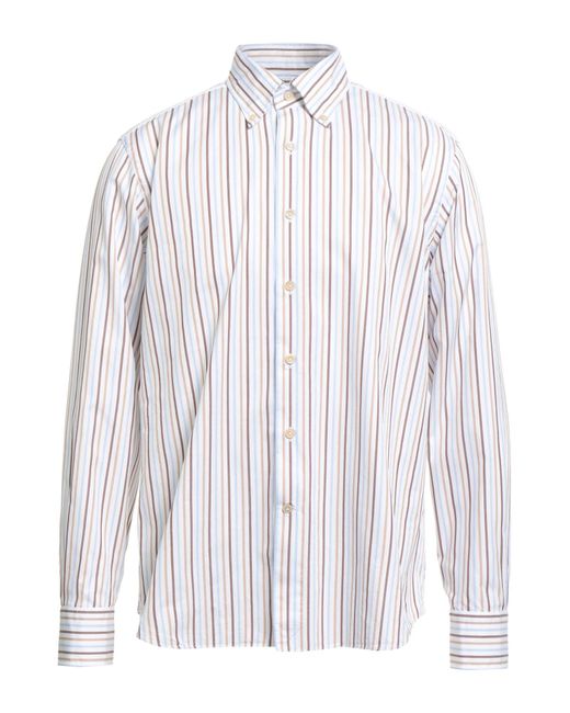 Alessandro Gherardi White Shirt Cotton for men