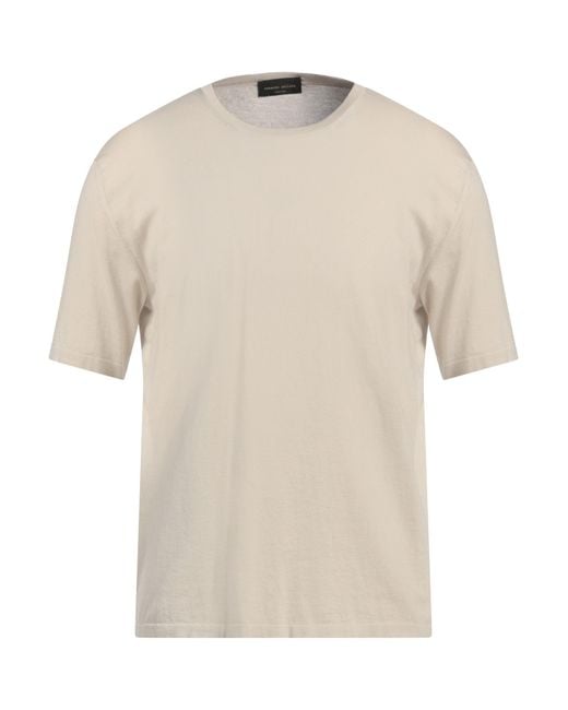 Pullover Roberto Collina de hombre de color White