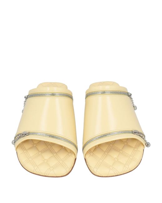Burberry Natural Sandals