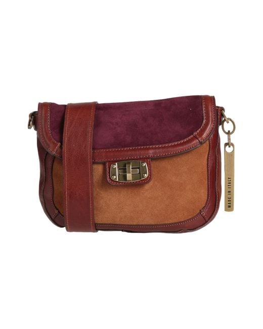 Caterina Lucchi Red Cross-body Bag