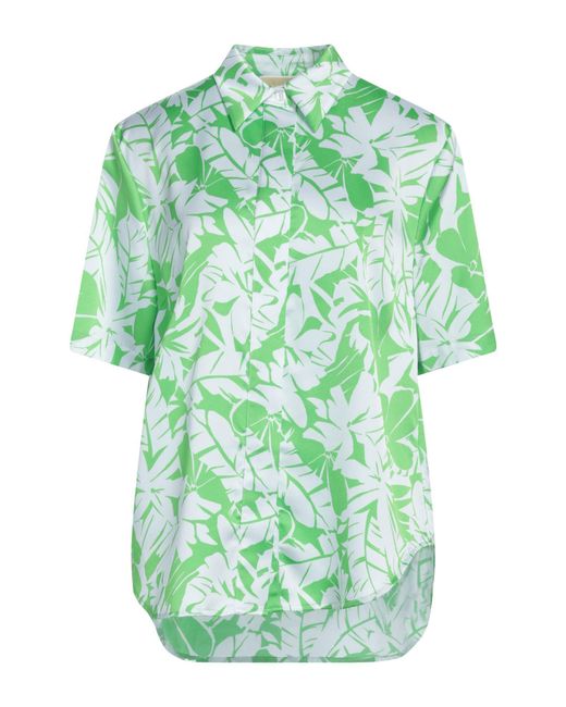 MICHAEL Michael Kors Green Shirt