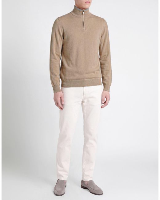 Pullover Fedeli de hombre de color Natural