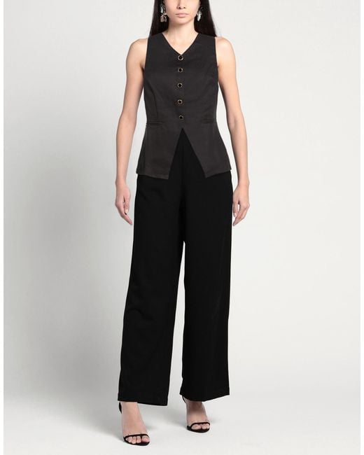 Reformation Black Waistcoat