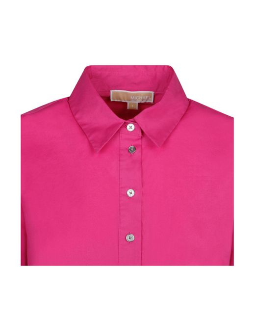 Michael Kors Pink Mini-Kleid