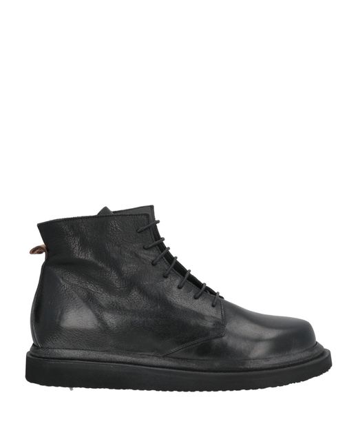 Botines de caña alta Moma de hombre de color Black
