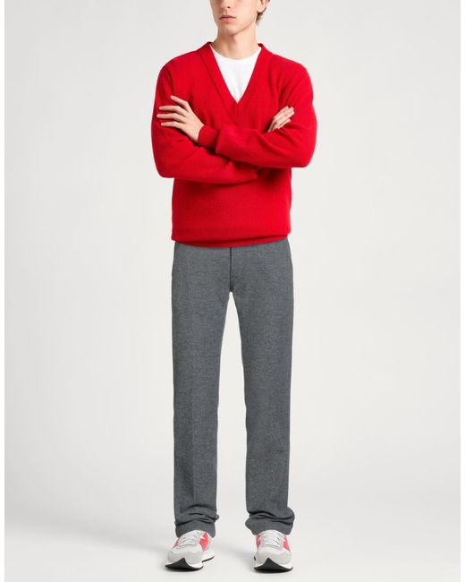 Jacob Cohen Gray Trouser for men