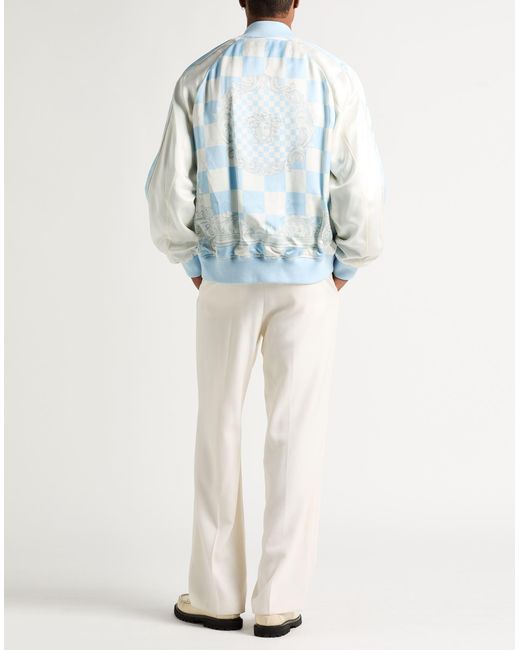 Versace Blue Jacket for men