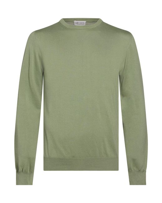 HELMUR® Pullover in Green für Herren