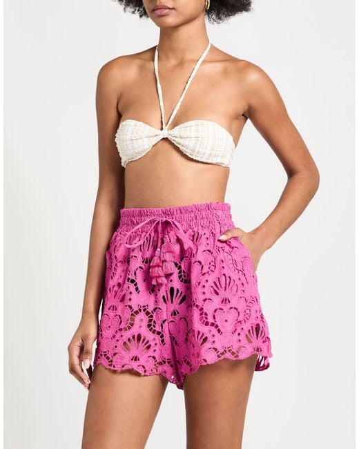 Farm Rio Pink Shorts & Bermuda Shorts