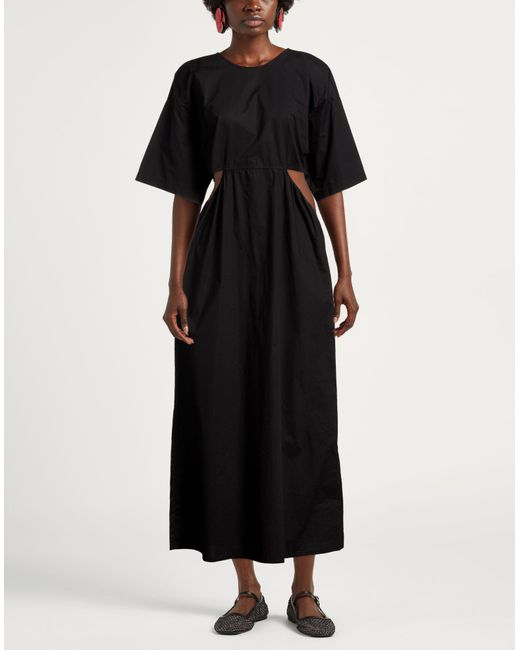 8pm Black Midi Dresses