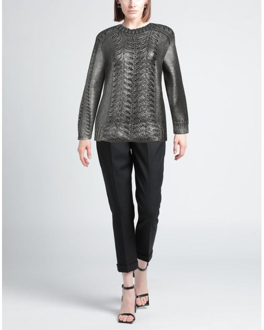 Pullover di Alberta Ferretti in Gray