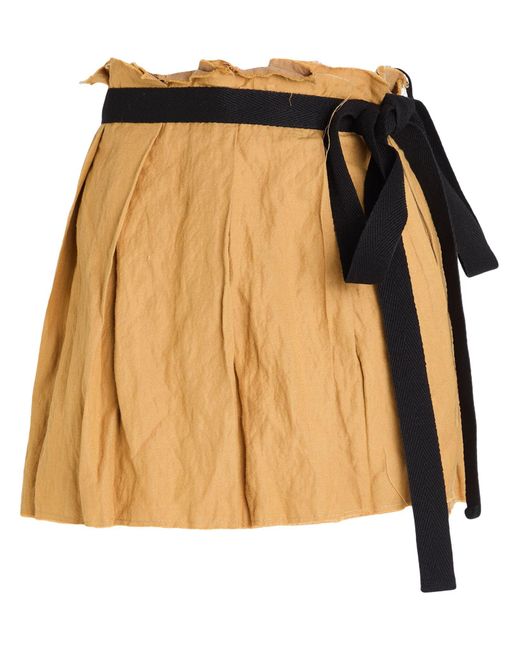 Masnada Multicolor Mini Skirt