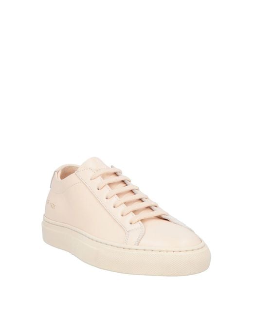 Common Projects Natural Trainers