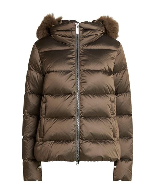 Colmar Brown Puffer Polyamide