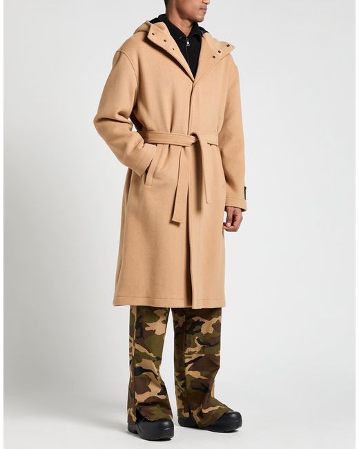 MSGM Natural Coat for men
