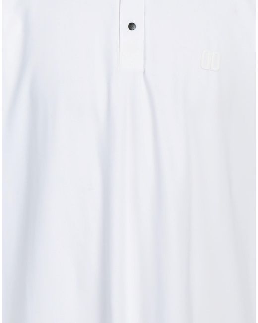 DUNO White Polo Shirt for men