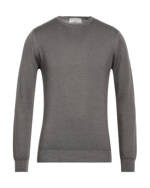 FILIPPO DE LAURENTIIS Gray Sweater for men
