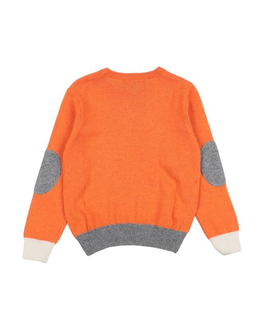 Harmont & Blaine Orange Sweater Viscose, Polyamide, Merino Wool, Cashmere for men