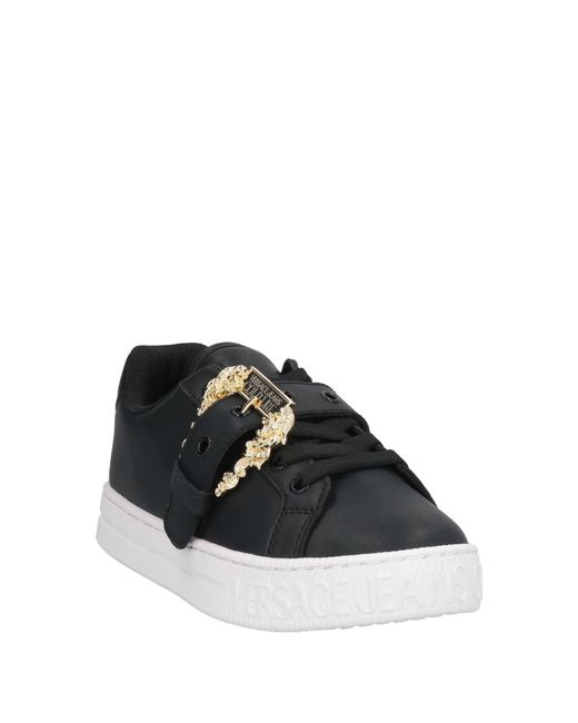 Versace Jeans Couture Black Trainers