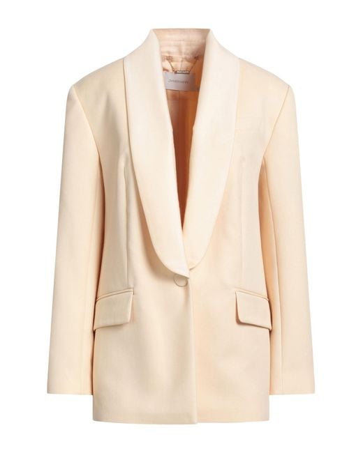 Zimmermann Natural Blazer