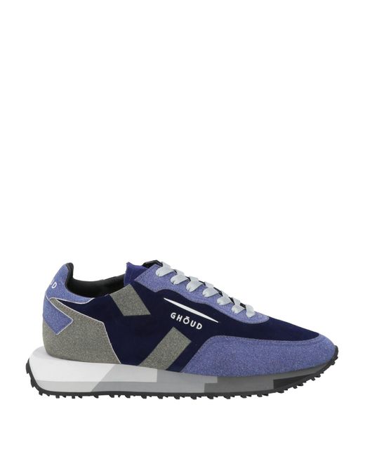 GHOUD VENICE Blue Sneakers