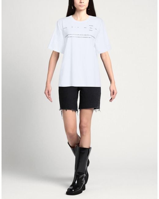 Sportmax White T-Shirt Cotton