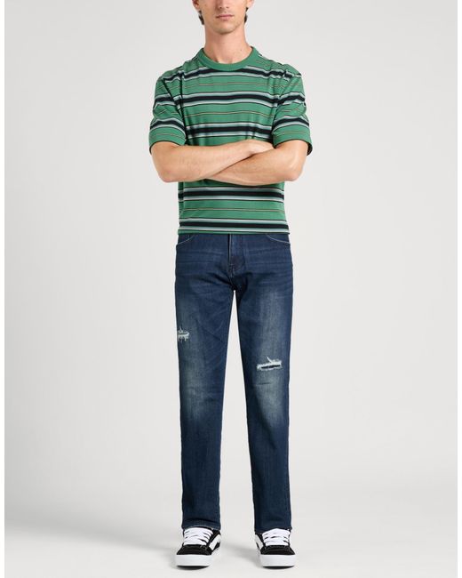 ARMANI EXCHANGE Blue Jeans for men