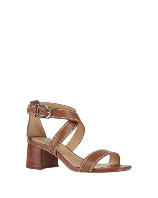 MICHAEL Michael Kors Brown Sandals