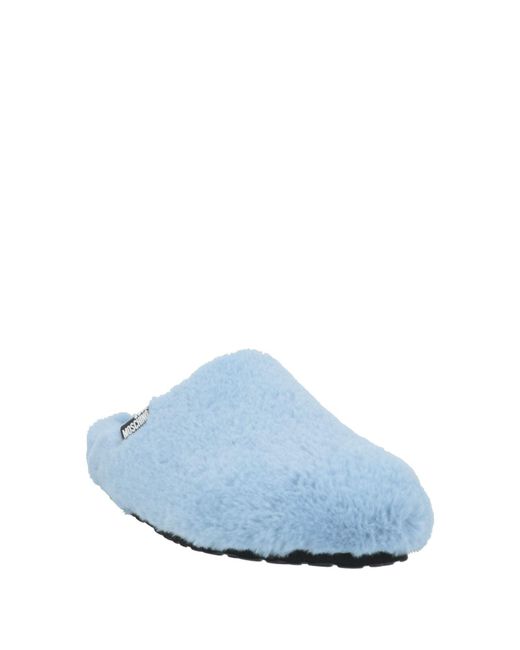 Love Moschino Blue Mules & Clogs