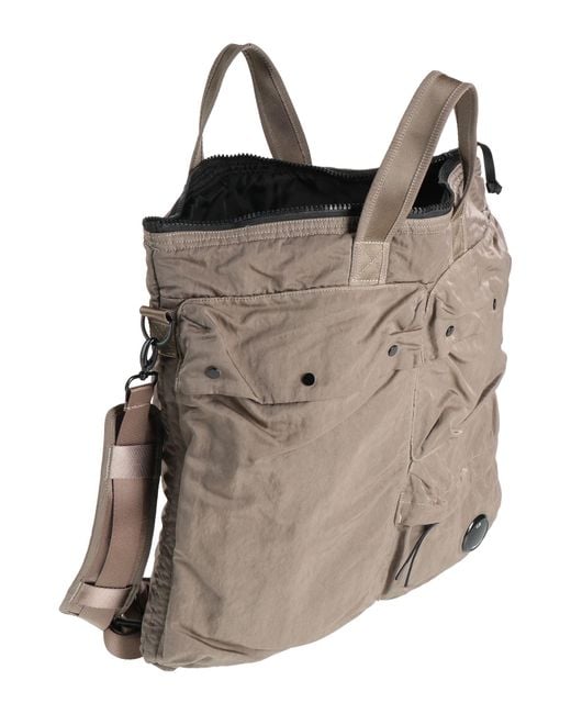 Borsa A Mano di C P Company in Brown da Uomo